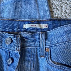 Levi’s Wedgie High Rise